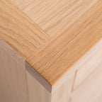 Commode à 4 tiroirs en chêne de Londres