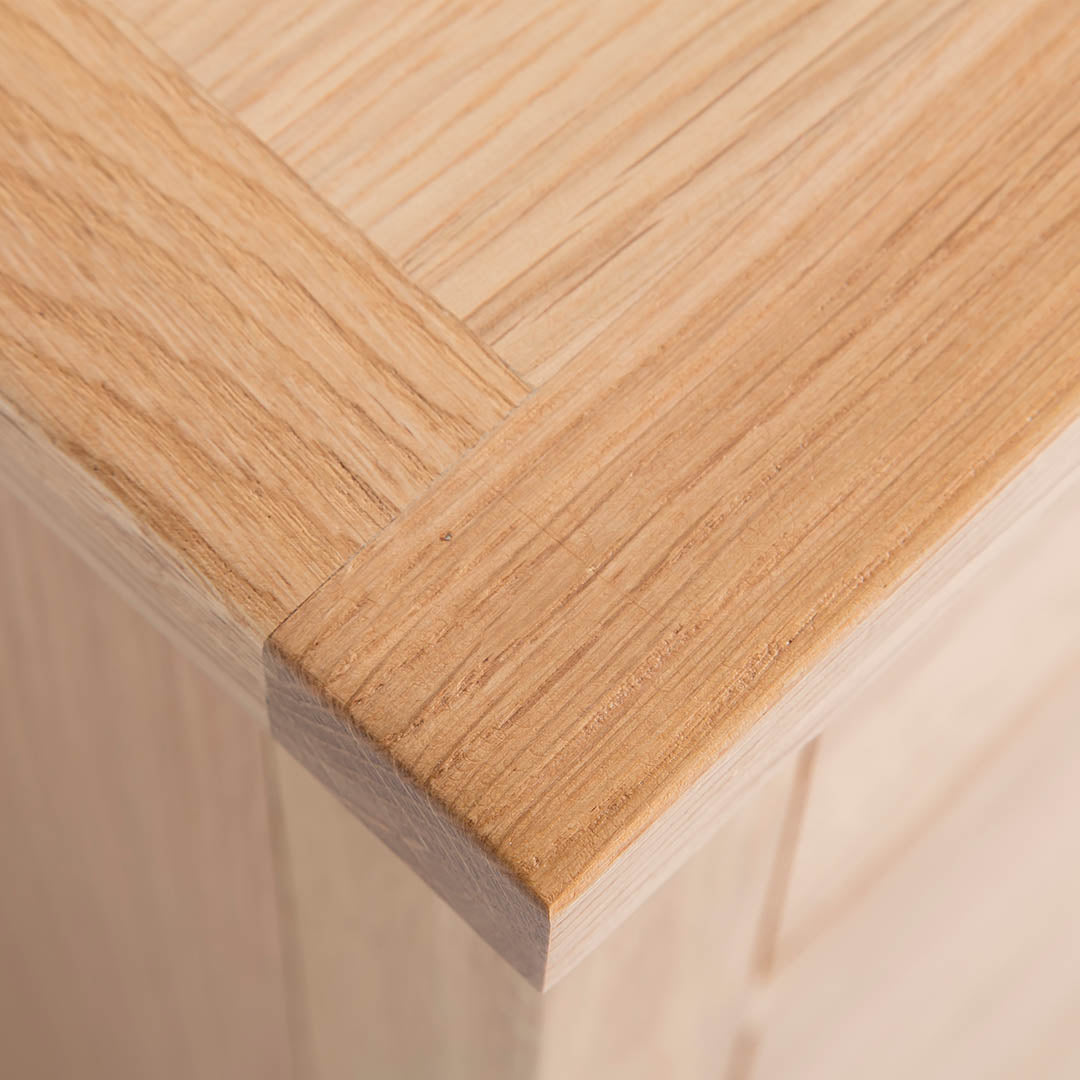 Commode à 4 tiroirs en chêne de Londres