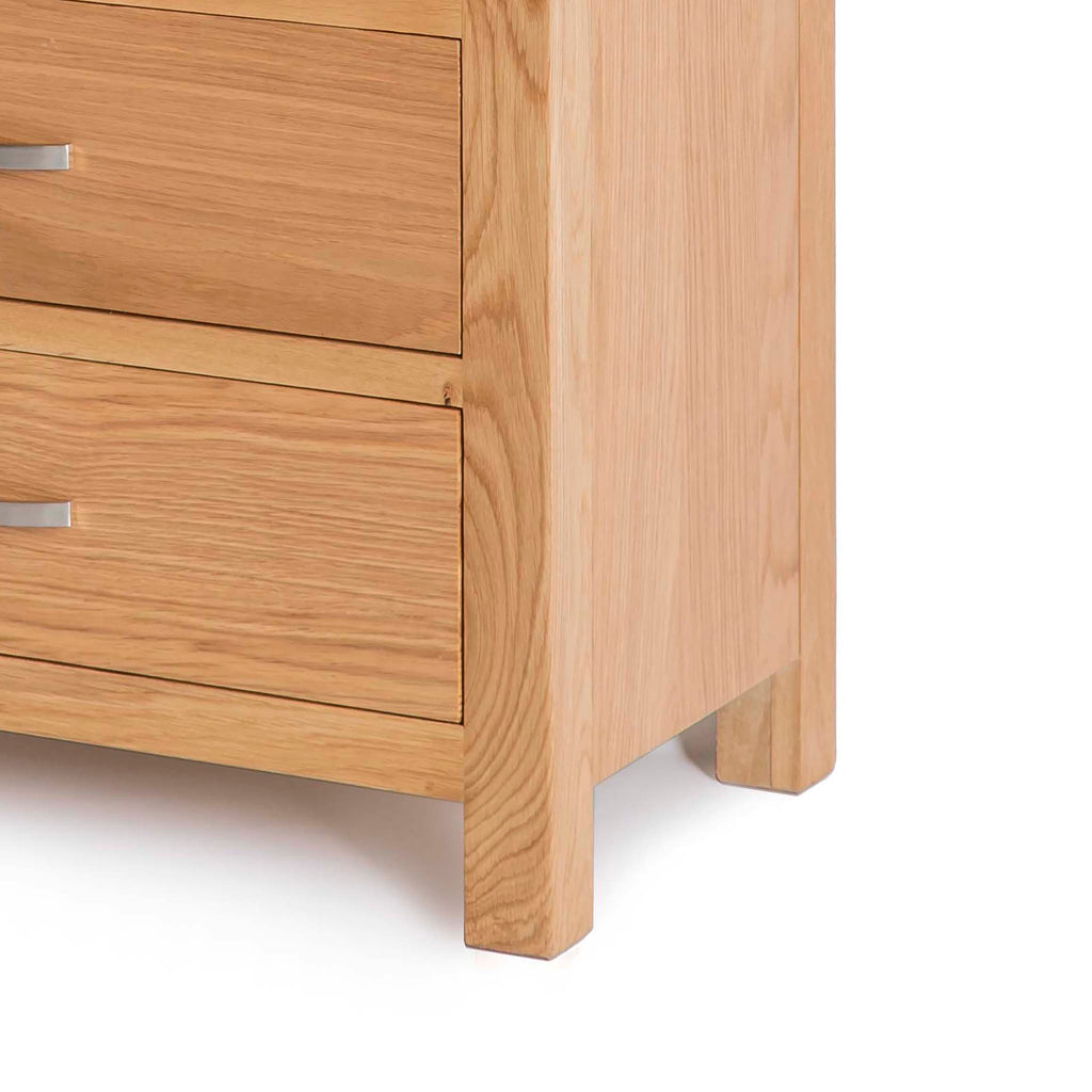 Commode à 4 tiroirs en chêne de Londres