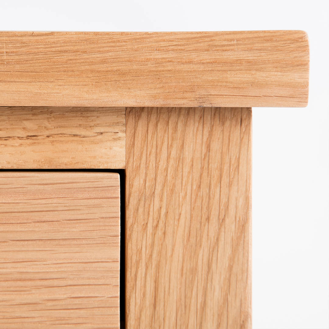 Commode à 4 tiroirs en chêne de Londres