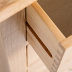 Commode à 4 tiroirs en chêne de Londres