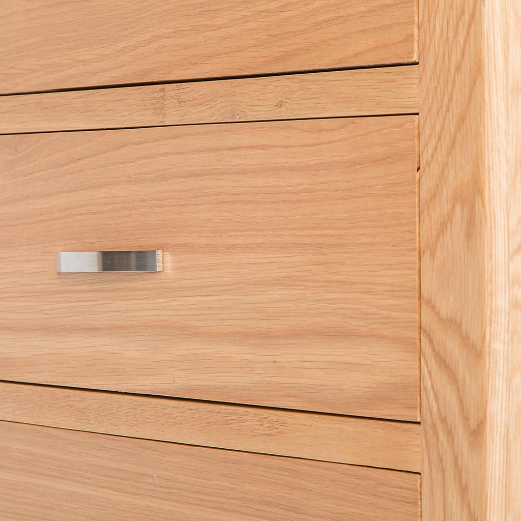 Commode à 4 tiroirs en chêne de Londres