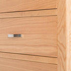 Commode à 4 tiroirs en chêne de Londres