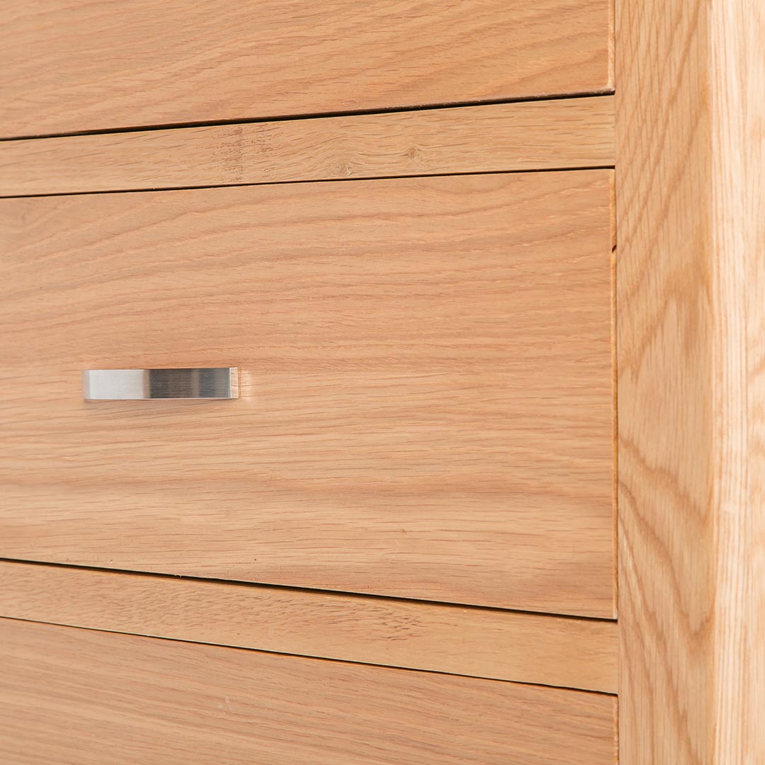 Commode à 4 tiroirs en chêne de Londres