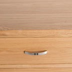 Commode à 5 tiroirs en chêne de Londres