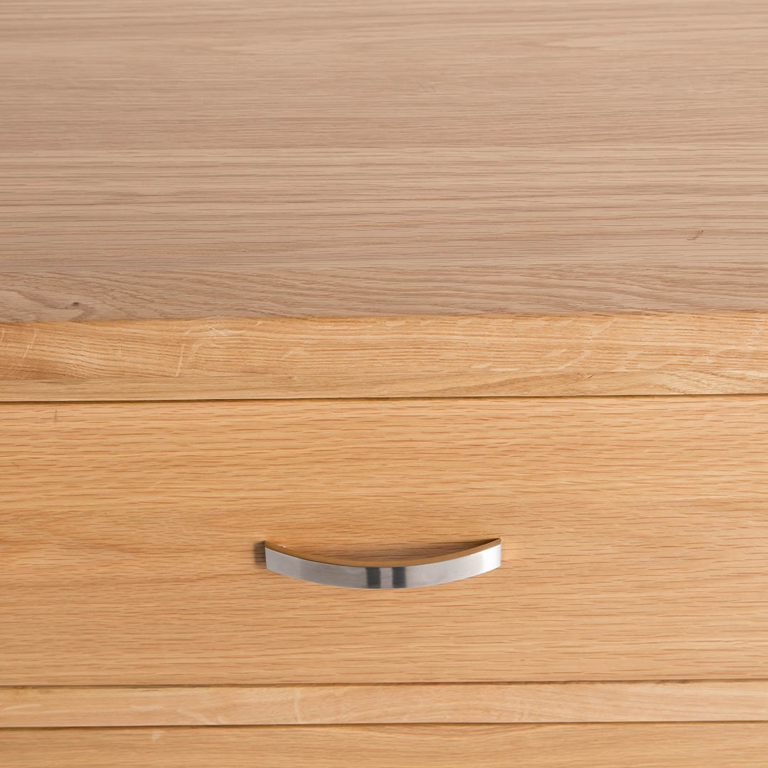 Commode à 5 tiroirs en chêne de Londres