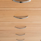 Commode à 5 tiroirs en chêne de Londres