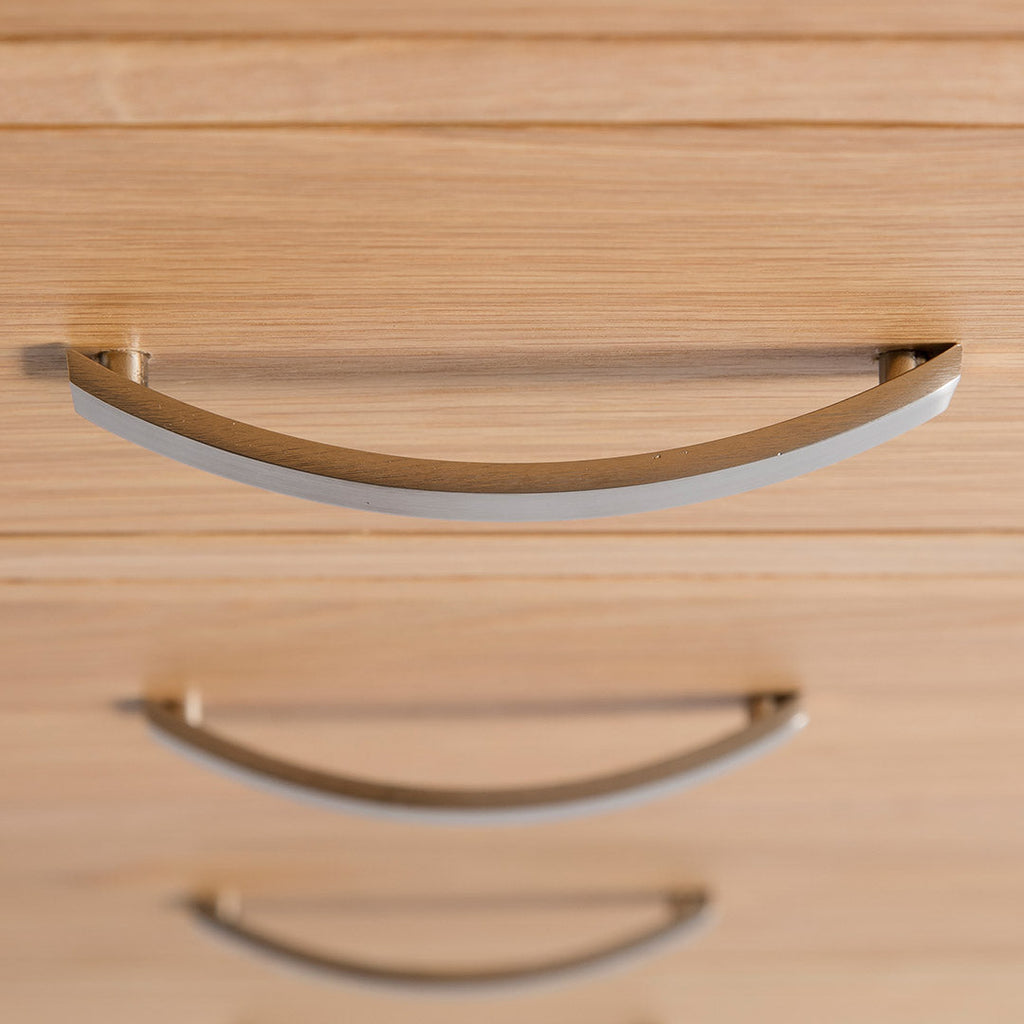 Commode à 5 tiroirs en chêne de Londres