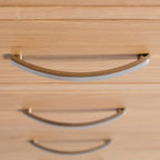 Commode à 5 tiroirs en chêne de Londres