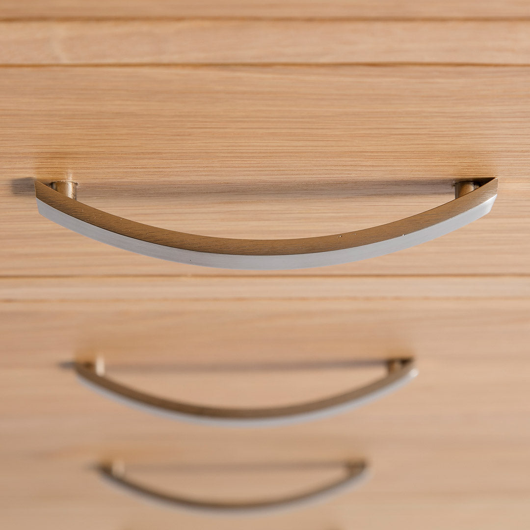 Commode à 5 tiroirs en chêne de Londres