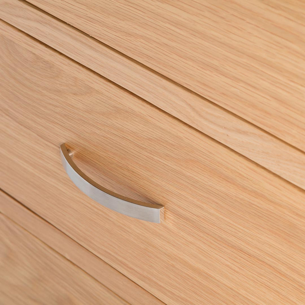 Commode à 5 tiroirs en chêne de Londres