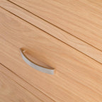 Commode à 5 tiroirs en chêne de Londres