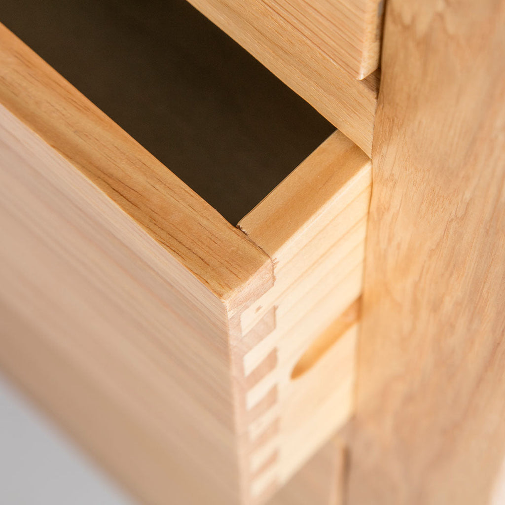 Commode à 5 tiroirs en chêne de Londres