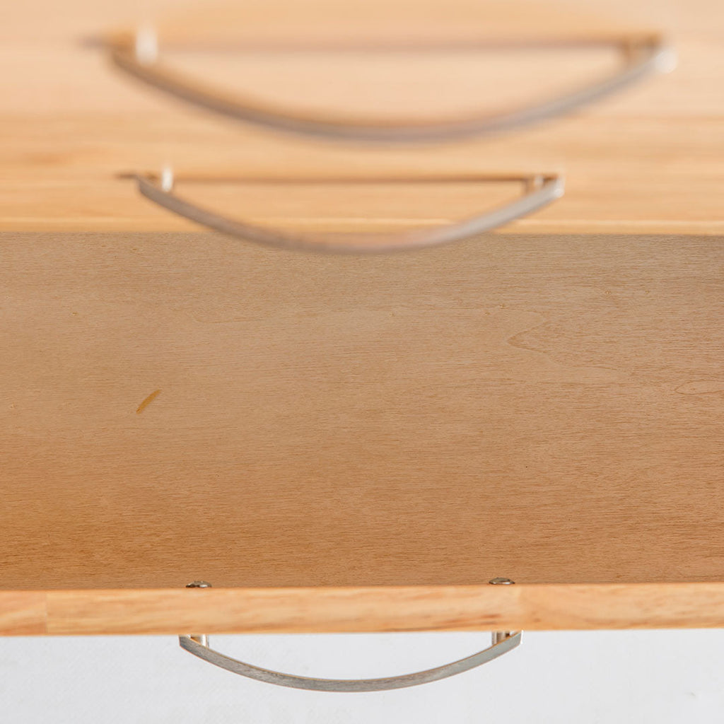 Commode à 5 tiroirs en chêne de Londres