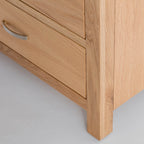 Commode à 5 tiroirs en chêne de Londres