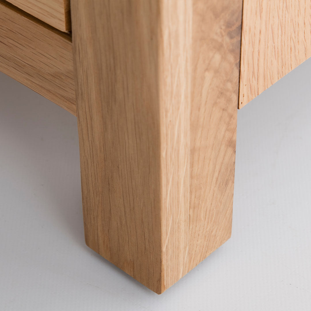 Commode à 5 tiroirs en chêne de Londres