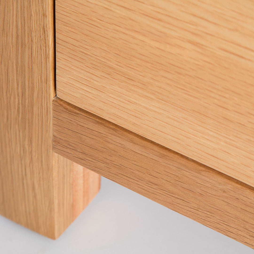 Commode à 5 tiroirs en chêne de Londres