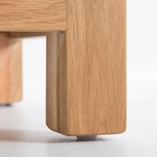 Commode à 5 tiroirs en chêne de Londres