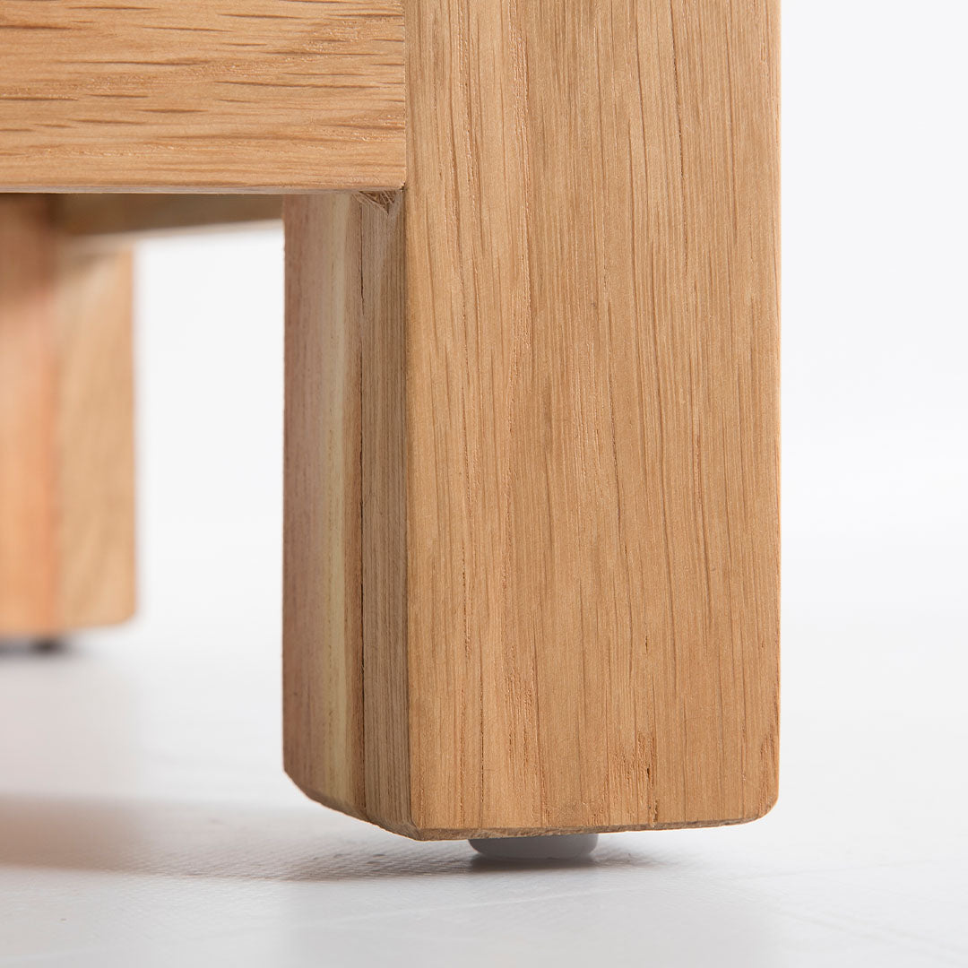 Commode à 5 tiroirs en chêne de Londres