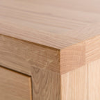 Commode à 5 tiroirs en chêne de Londres