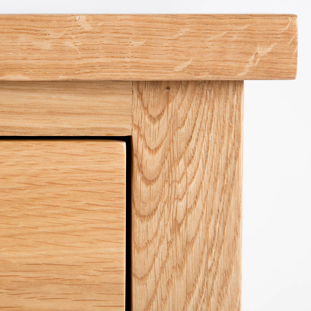 Commode à 5 tiroirs en chêne de Londres