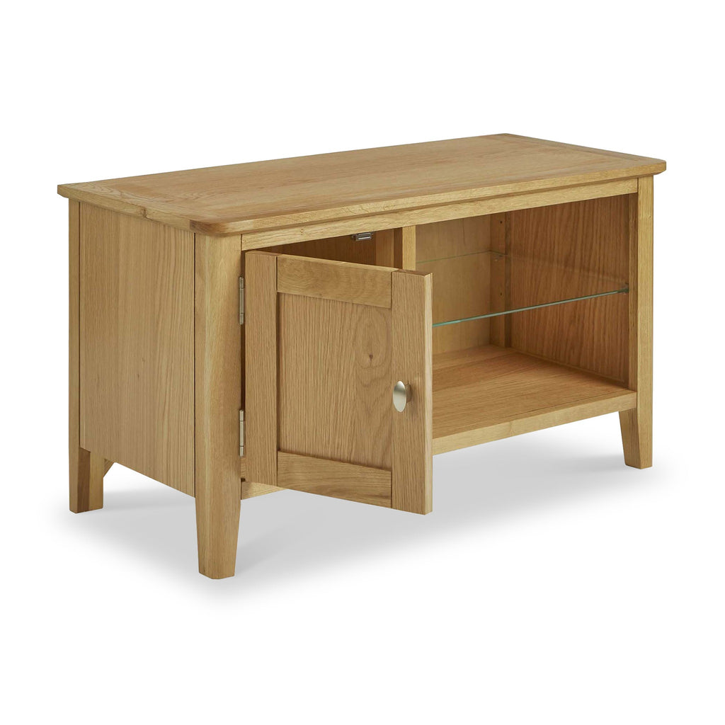 Meuble TV Alba Oak 90 cm