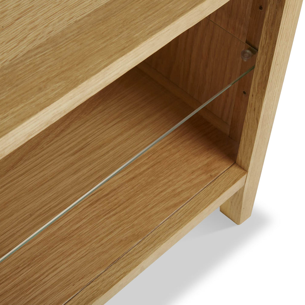 Meuble TV Alba Oak 90 cm