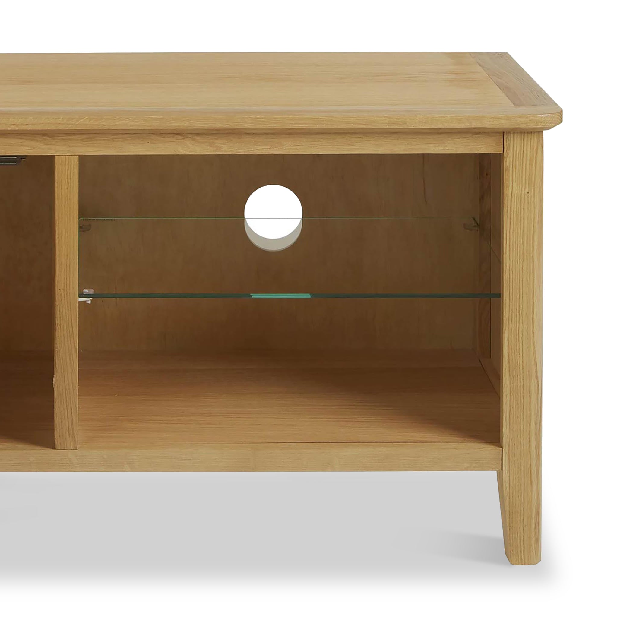 Meuble TV Alba Oak 90 cm