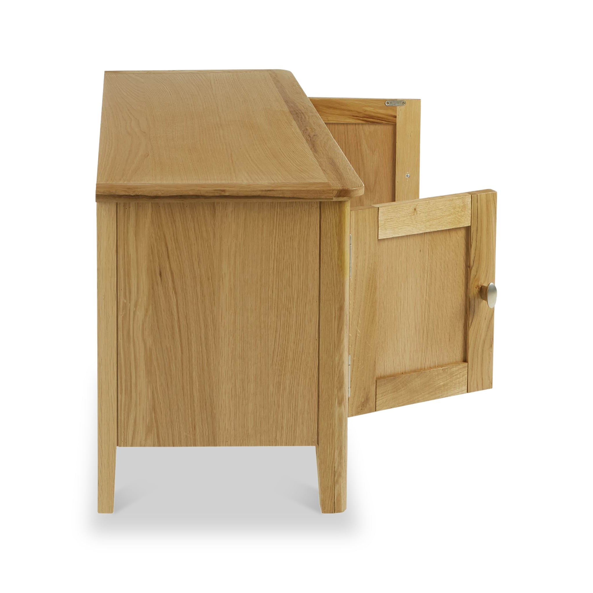 Meuble TV Alba Oak grand format 120 cm