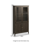 Vitrine en chêne de Norburn