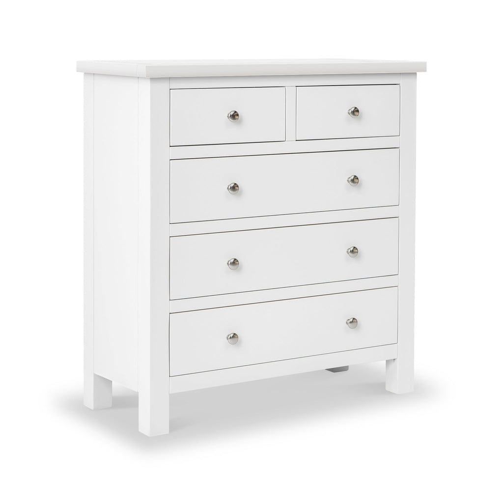 Commode Cornish à 2 tiroirs superposés et 3 tiroirs