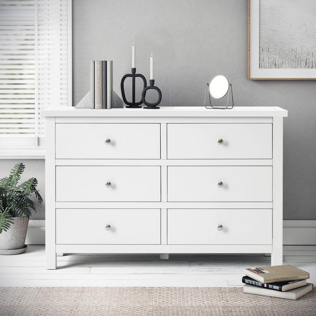 Commode à six tiroirs de Cornouailles