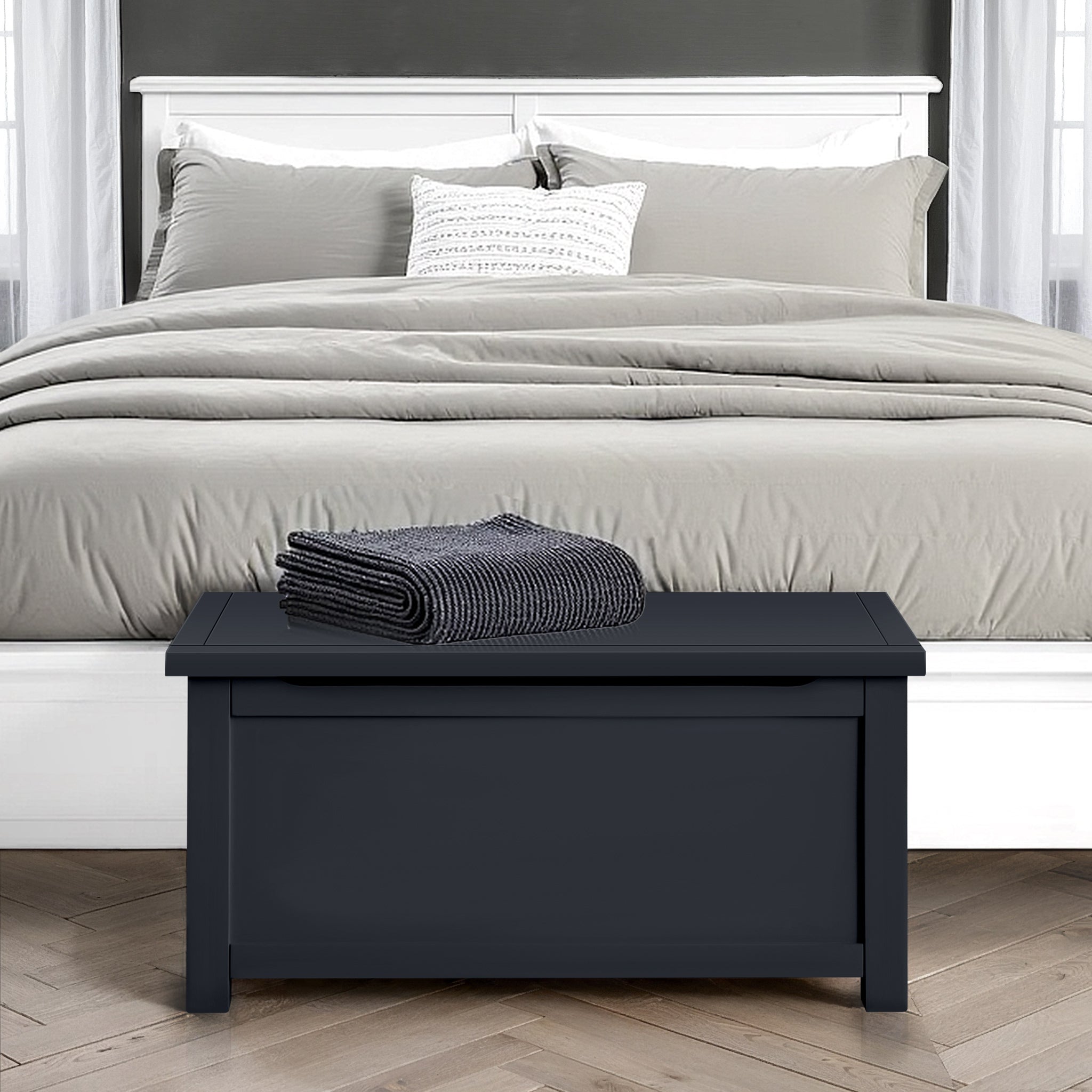 Boîte à couvertures de Cornouailles