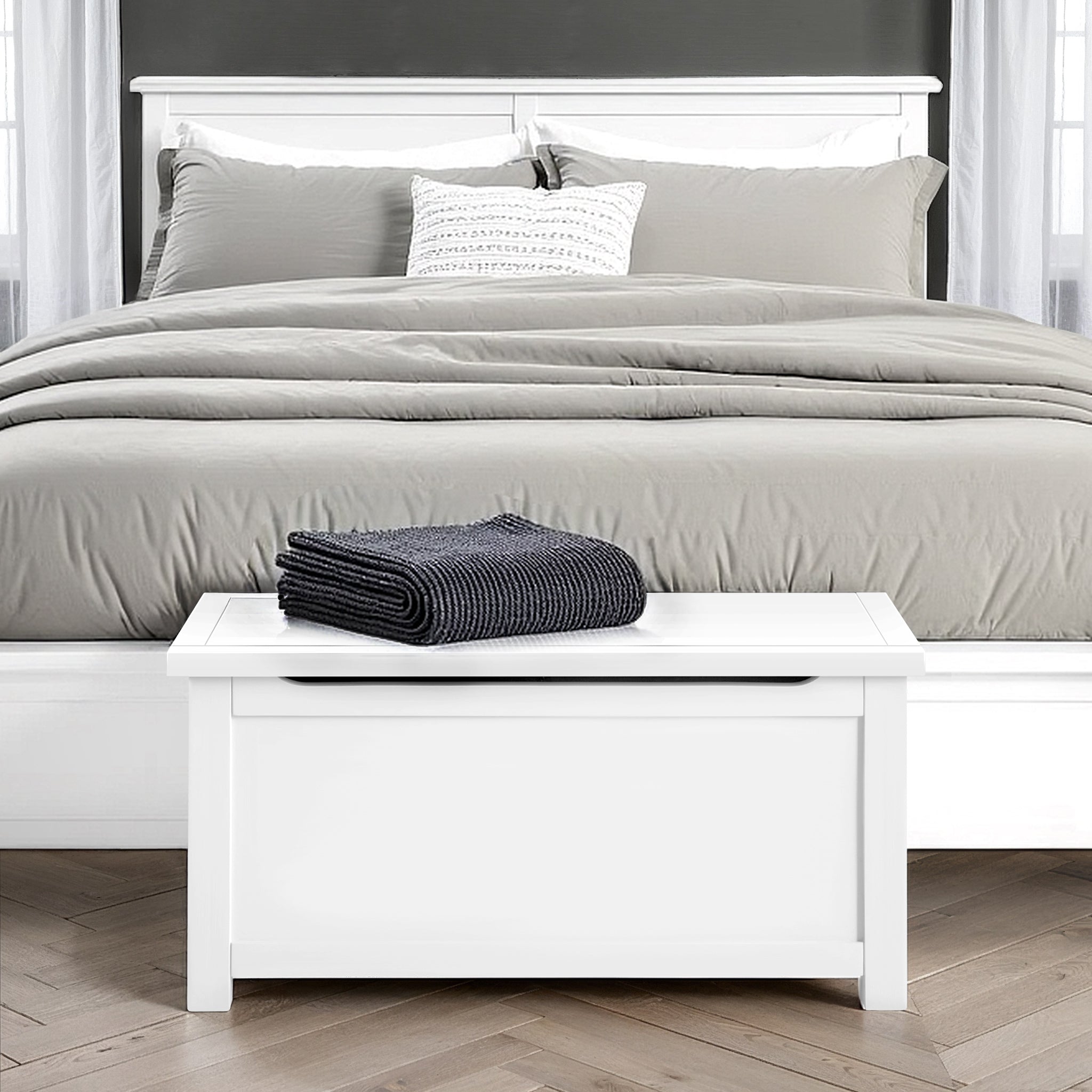 Boîte à couvertures de Cornouailles