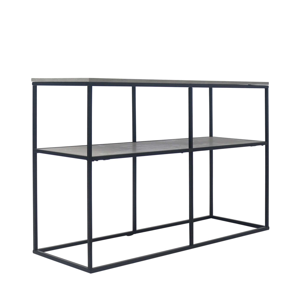 Meuble TV ouvert industriel Marti