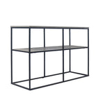 Meuble TV ouvert industriel Marti