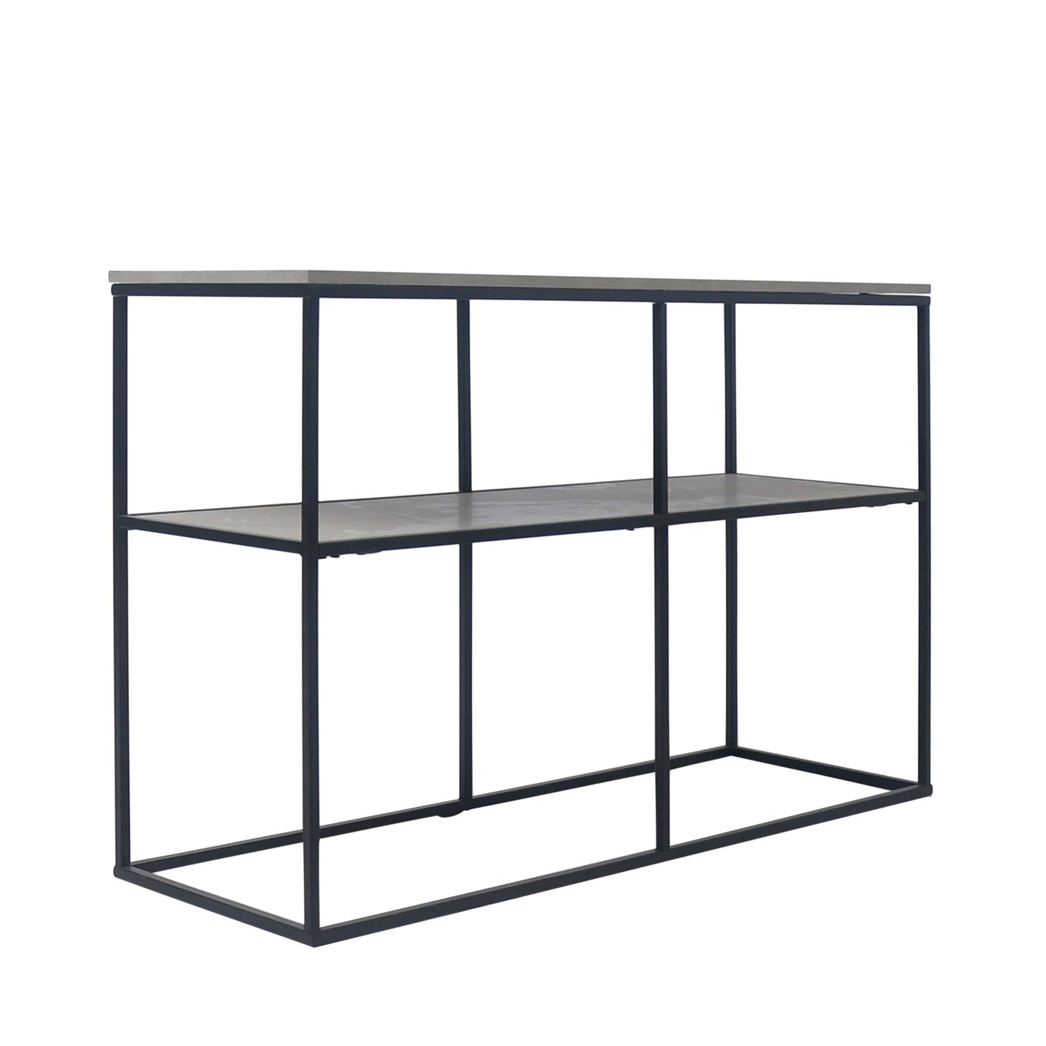 Meuble TV ouvert industriel Marti