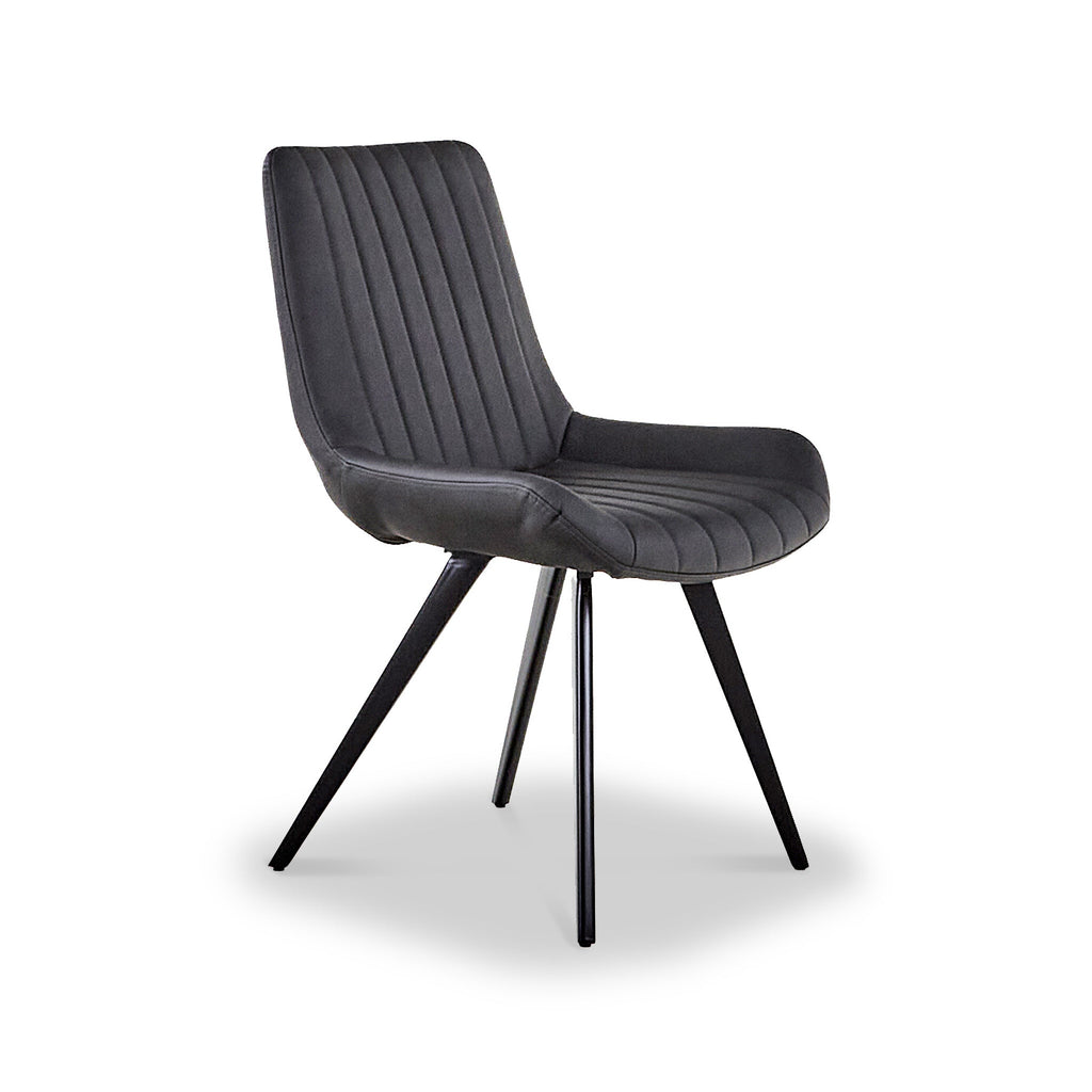 Chaise de salle à manger grise Cardona