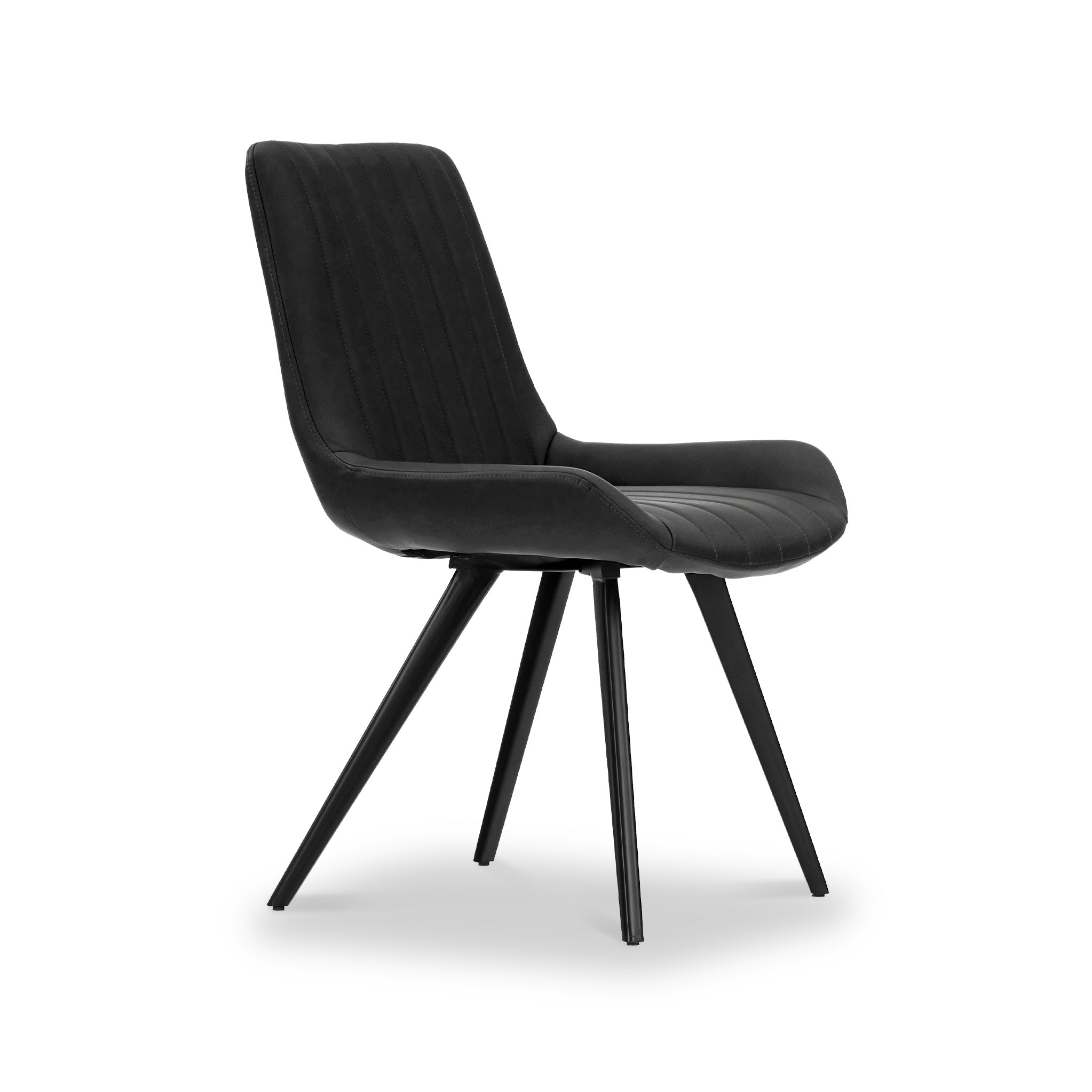 Chaise de salle à manger grise Cardona