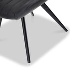 Chaise de salle à manger grise Cardona