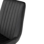 Chaise de salle à manger grise Cardona