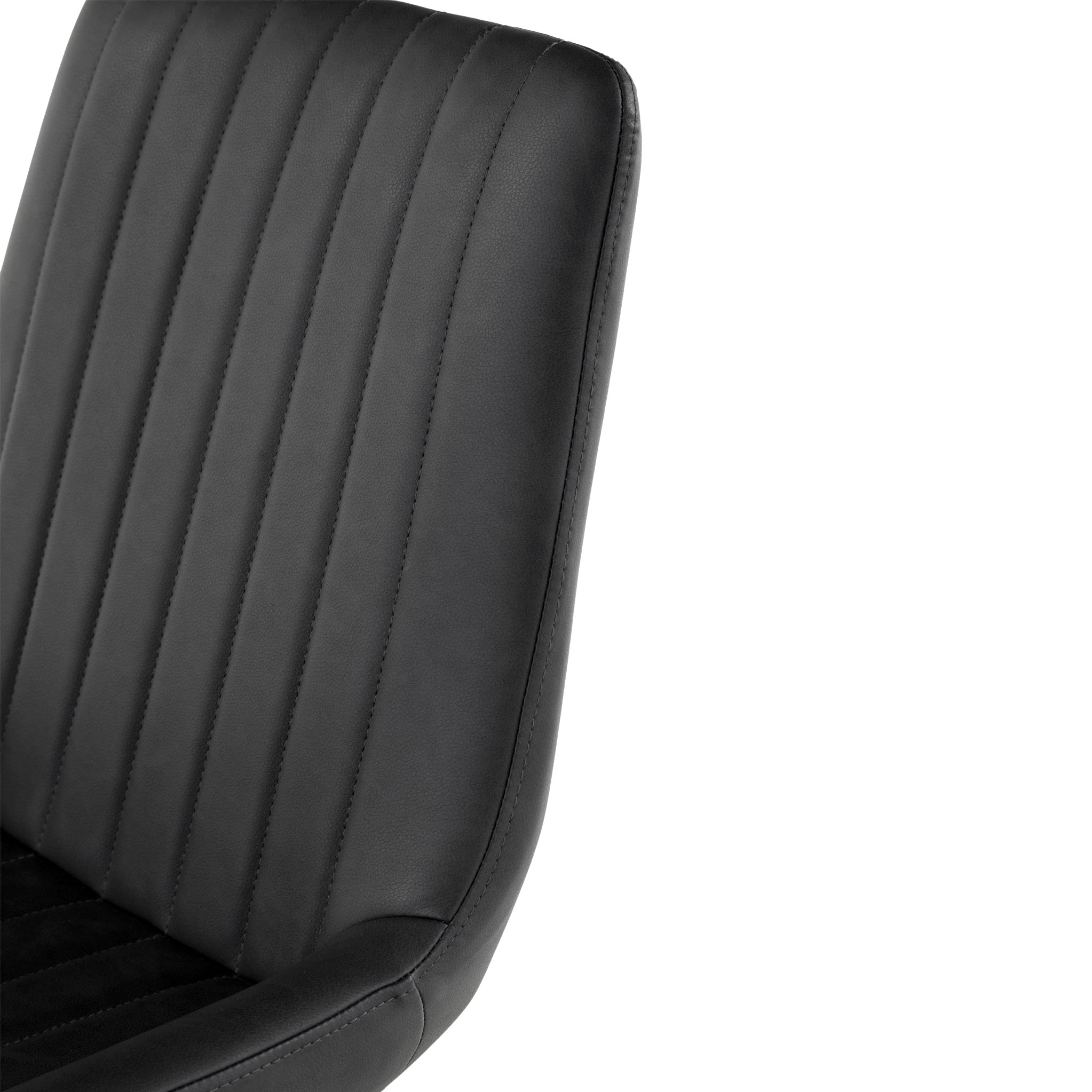 Chaise de salle à manger grise Cardona