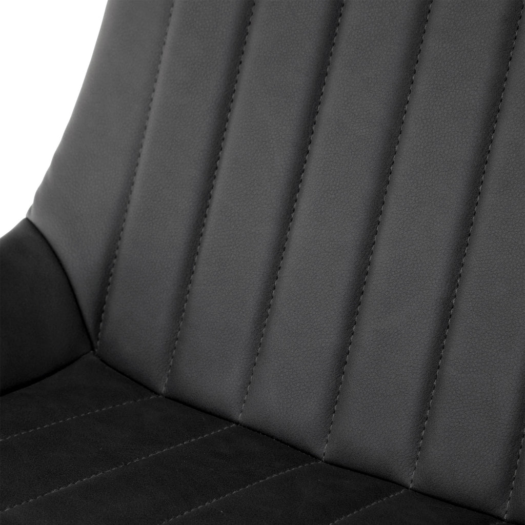 Chaise de salle à manger grise Cardona