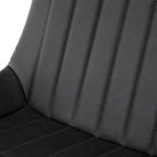 Chaise de salle à manger grise Cardona