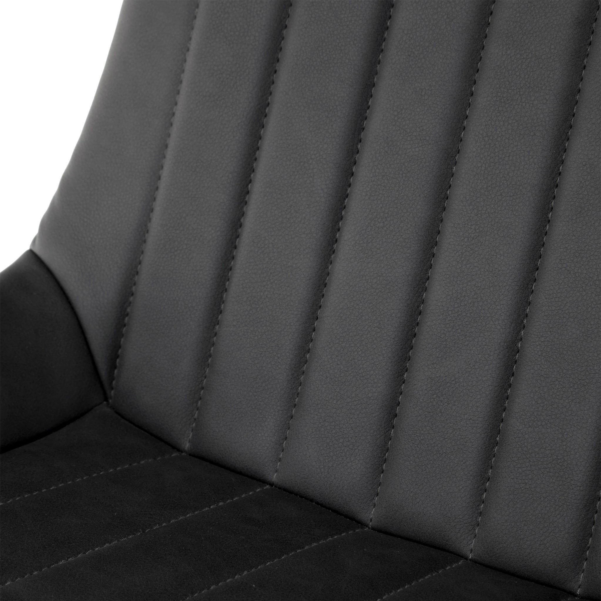 Chaise de salle à manger grise Cardona