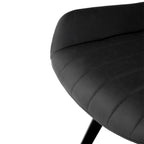 Chaise de salle à manger grise Cardona