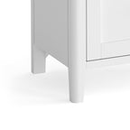 Meuble TV Chester White 90 cm