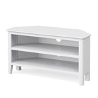 Meuble TV d'angle Chester White