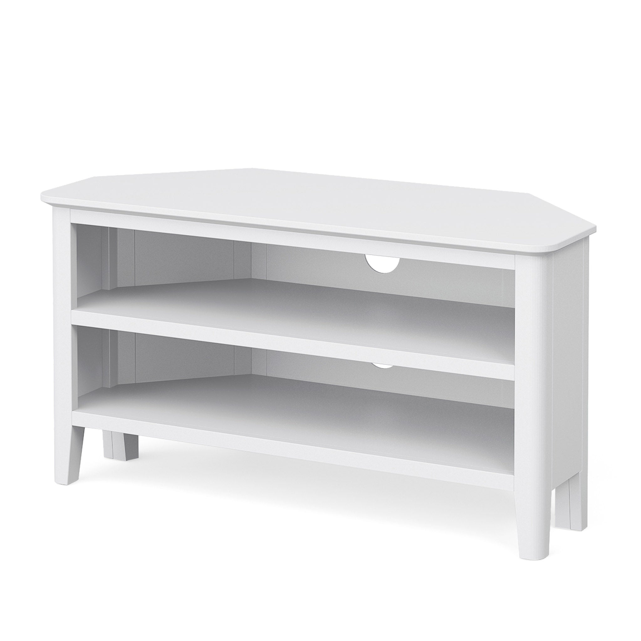 Meuble TV d'angle Chester White