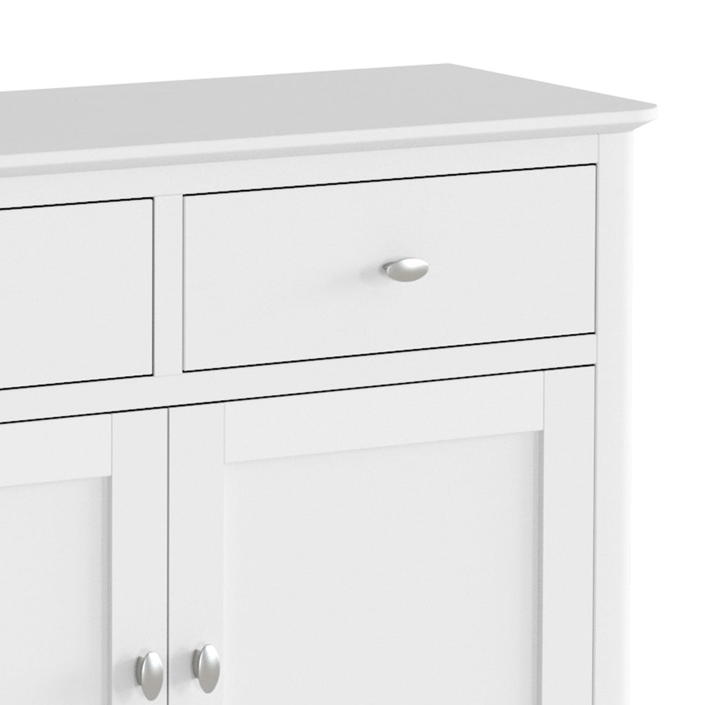 Buffet Chester White petit modèle